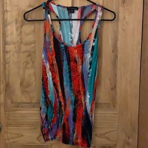 Multicolored Forever 21 Tank